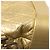 Chanel Gabrielle Crossbody in agnello metallizzato oro Small D'oro - vista 9