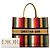 Book Tote Dior a righe gialle, Large Giallo - vista 11