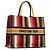 Book Tote Dior a righe gialle, Large Giallo - vista 2
