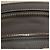 Tote vertical em couro com relevo GG cinza Gucci Marrom - vista 7