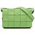 Bottega Veneta Borsa a tracolla Cassette in nappa Intrecciato verde