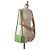 Bottega Veneta Borsa a tracolla Cassette in nappa Intrecciato verde - vista 10