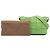 Bottega Veneta Borsa a tracolla Cassette in nappa Intrecciato verde - vista 12