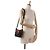 Chanel Gabrielle Crossbody Small Brown Sequin Marrone Nero Bronzo - vista 10