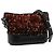 Chanel Gabrielle Crossbody Small Brown Sequin Marrone Nero Bronzo - vista 2