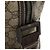 Borsa a tracolla Gucci GG Supreme con logo Interlocking G Beige Cachi Marrone scuro - vista 7