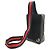 Borsa a tracolla GUCCI GG Supreme Web Stripe Marrone Nero Rosso Blu navy - vista 3