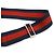Borsa a tracolla GUCCI GG Supreme Web Stripe Marrone Nero Rosso Blu navy - vista 5