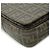Fendi Schultertasche Zucca Muster Khaki Dunkelbraun - Ansicht 4