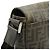 Fendi Schultertasche Zucca Muster Khaki Dunkelbraun - Ansicht 5