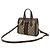 Borsa Tote Piccola Ophidia GG Supreme GUCCI Marrone Rosso Beige Verde - vista 3