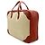 Hermès Borsa Boston Hermes Victoria 50 Rosso - vista 3