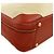 Hermès Borsa Boston Hermes Victoria 50 Rosso - vista 4
