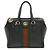 Borsa Tote Small Ophidia Gucci Nero Rosso Verde