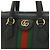 Borsa Tote Small Ophidia Gucci Nero Rosso Verde - vista 10