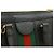Borsa Tote Small Ophidia Gucci Nero Rosso Verde - vista 8