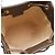 Borsa mini bucket Ophidia GG Supreme GUCCI Marrone Rosso Beige Verde - vista 7
