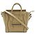 Céline Borsa Celine Luggage Nano Shopper Beige - vista 2