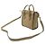 Céline Borsa Celine Luggage Nano Shopper Beige - vista 3