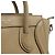 Céline Borsa Celine Luggage Nano Shopper Beige - vista 9