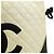Borsa a tracolla Chanel Cambon Line Coco Mark Medium Nero Bianco - vista 10