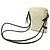 Borsa a tracolla Chanel Cambon Line Coco Mark Medium Nero Bianco - vista 3