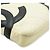 Borsa a tracolla Chanel Cambon Line Coco Mark Medium Nero Bianco - vista 4