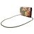 Bolsa Clutch Gucci Dionysus GG Blooms Bege - vista 3