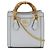 Borsa GUCCI Diana Nano Blu - vista 2