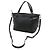 Borsa Tote Gucci Soho Interlocking G Nero - vista 3