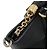 Borsa Tote Gucci Soho Interlocking G Nero - vista 5