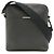 Borsa a tracolla Louis Vuitton Taiga Anton Nero Grigio