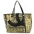 Borsa Tote Chanel Central Station Beige Blu navy - vista 2