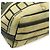 Borsa Tote Chanel Central Station Beige Blu navy - vista 4