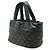 Borsa Tote Chanel Coco Cocoon Small Nero - vista 3