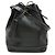 Borsa a Spalla Louis Vuitton Epi Noe Nero - vista 2