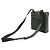 Borsa a tracolla Louis Vuitton Taiga Sayan Nero Grigio - vista 3