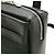 Borsa a tracolla Louis Vuitton Taiga Sayan Nero Grigio - vista 9
