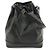 Borsa a tracolla Louis Vuitton Epi Noe in nero - vista 2