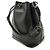 Borsa a tracolla Louis Vuitton Epi Noe in nero - vista 3
