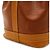 Borsa a Spalla Louis Vuitton Epi Noe Marrone - vista 9