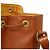 Noe Borsa a Spalla Louis Vuitton Epi Petit Noé Marrone - vista 8