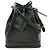 Borsa a Spalla Louis Vuitton Epi Noe Nero