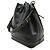 Borsa a Spalla Louis Vuitton Epi Noe Nero - vista 3
