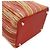 Hermès Borsa Tote Hermes Picotin PM Rosso Multicolore - vista 4