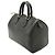 Borsa Louis Vuitton Epi Speedy 25 Nero - vista 3