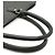 Borsa Tote Louis Vuitton Epi Sac Plat Nero - vista 5