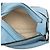 Borsa Nano Puzzle in pelle di vitello blu LOEWE Blu chiaro - vista 4