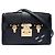 Louis Vuitton Epi Trunk Clutch in Schwarz