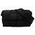 Borsa a tracolla Bottega Veneta Black Mini Nylon Intrecciato Padded Tech Cassette Nero